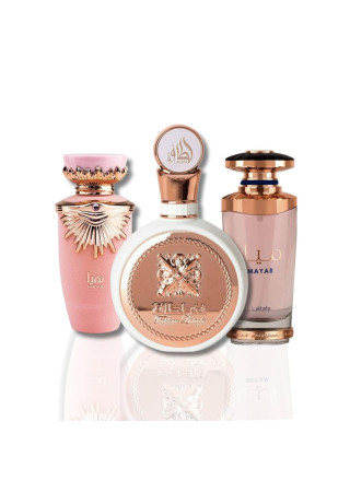 Perfumes, cosmetics