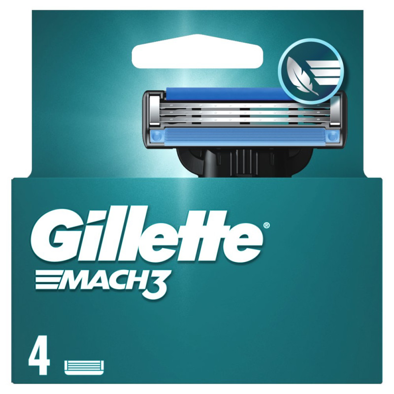 Gillette Mach3 - Spare heads