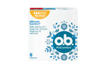 Tamponi, higiēniskās paketes, ieliktnīši