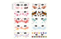 Aplikācijas, rotājumi, uzlīmes