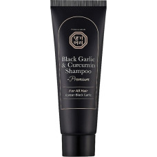 Atjaunojošs šampūns vājiem matiem Daeng Gi Meo Ri Black Garlic And Curcumin Shampoo, 50 ml