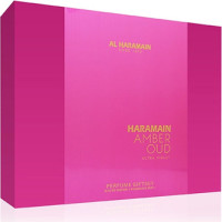Al Haramain Amber Oud Ultra Violet D&aacute;rkov&aacute; sada EDP 75 ml, EDP 30 ml a tělov&aacute; mlha 200 ml