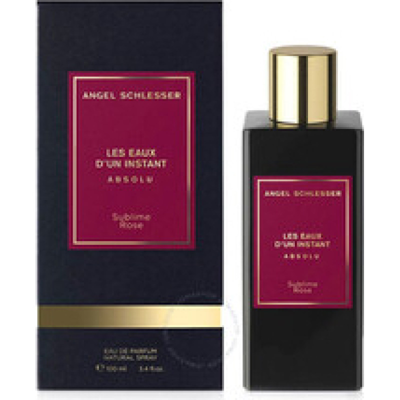 Angel Schlesser Les Eaux D'Un Instant Absolu Sublime Rose EDP