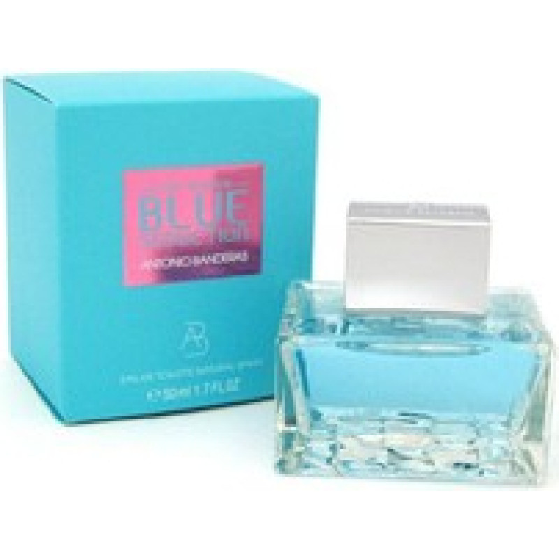 Antonio Banderas Blue Seduction for Woman EDT