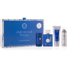 Armaf Club De Nuit Blue Iconic Gift set EDP 105 ml, deostick 75 g, deospray 50 ml and shower gel 100 ml