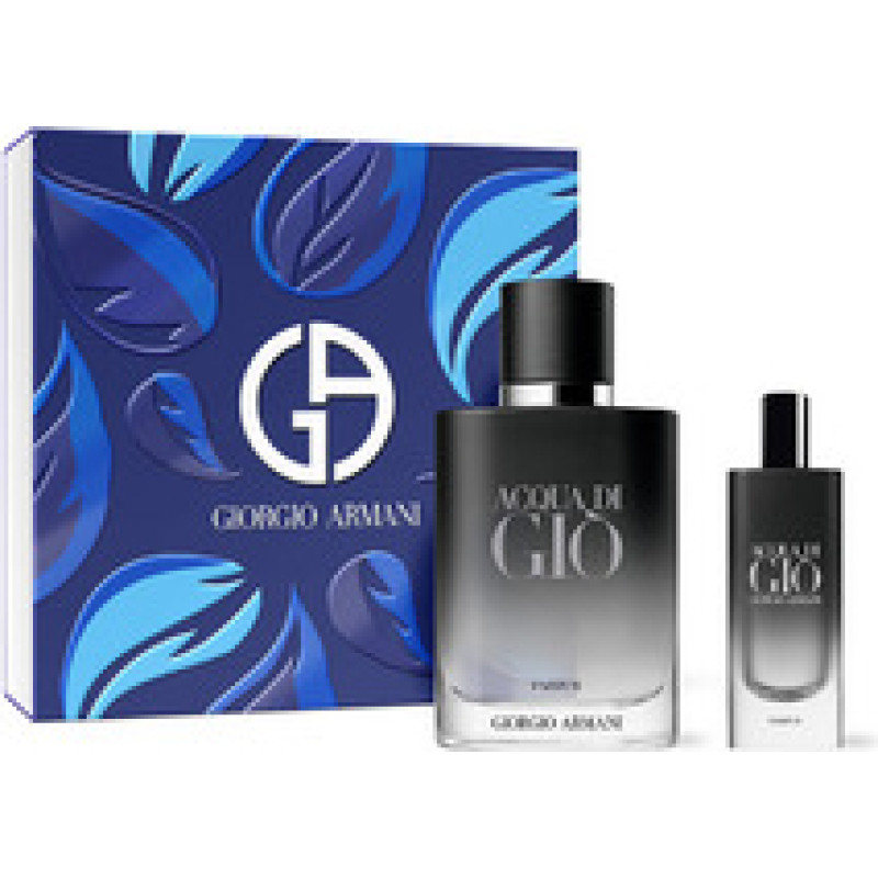 Armani Acqua Di Gio Parfum Gift Set Parfum 100 ml and miniature 15 ml