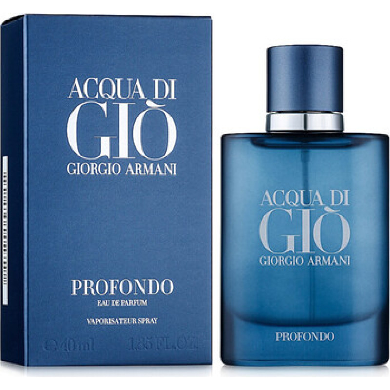 Armani Acqua of Gio Profondo EDP