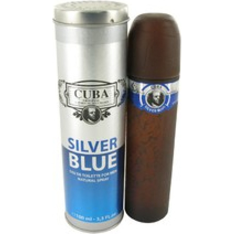 Cuba Silver Blue EDT
