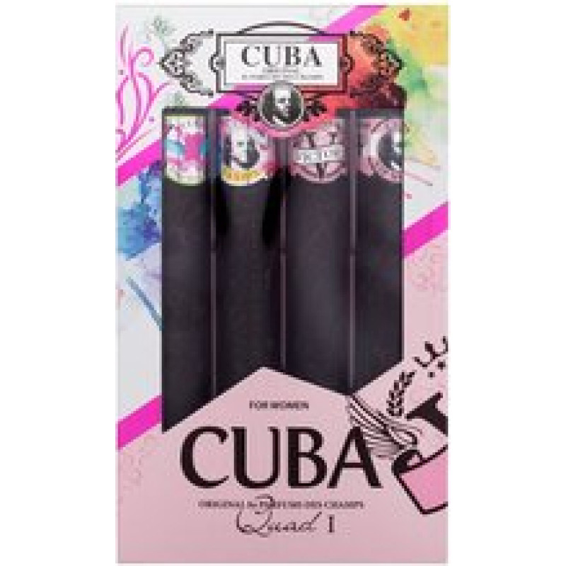 Cuba Quad I Gift set for women