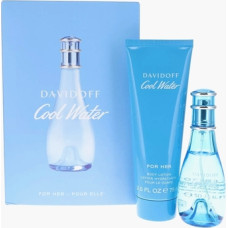 Davidoff Cool Water Woman SET EDT 30 ml + body lotion 75 ml