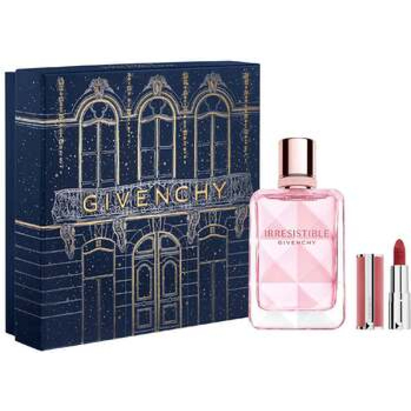 Givenchy Irresistible Very Floral D&aacute;rkov&aacute; sada EDP 50 ml a rtěnka 1,5 g