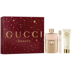 Gucci Guilty Pour Femme Gift Set EDP 90ml, Body Lotion 50ml and Mini EDP 10ml