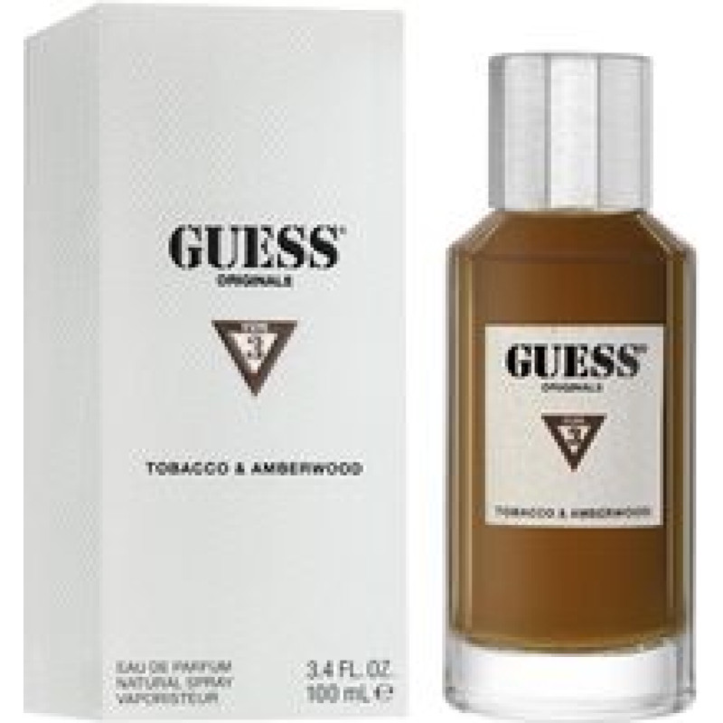 Guess Originals Type 3 Tobacco & Amberwood EDP
