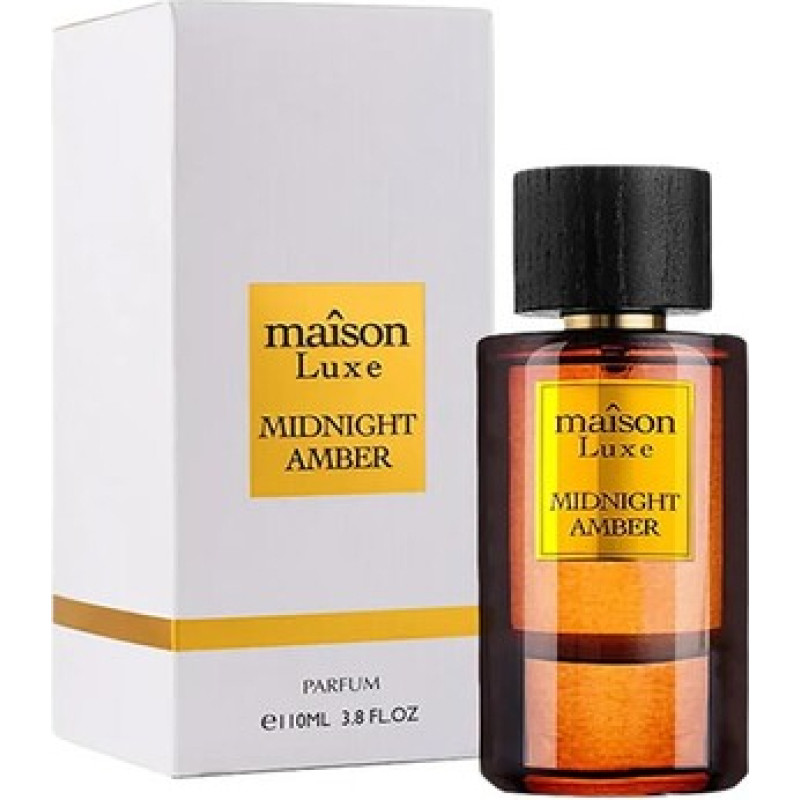 Hamidi Maison Luxe Midnight Amber EDP