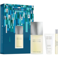Issey Miyake L&acute;Eau D&acute;Issey Pour Homme D&aacute;rkov&aacute; sada EDT 125 ml, miniaturka EDT 10 ml a sprchov&yacute; gel 50 ml