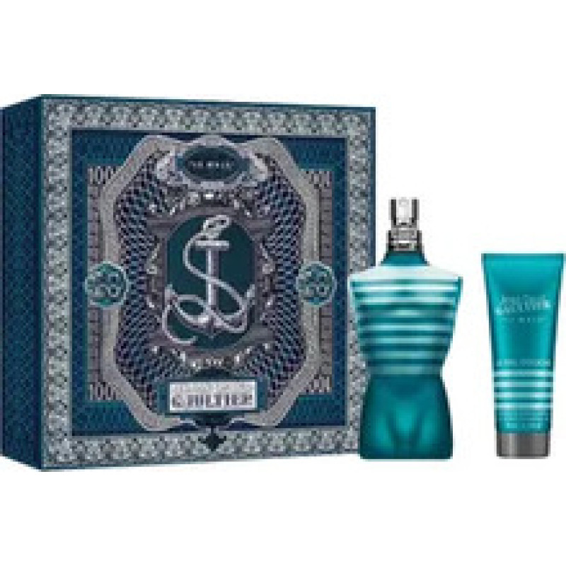 Jean Paul Gaultier Le Male Great Gift Set EDT 125 ml shower gel and Le Male 75 ml