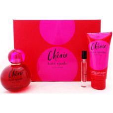 Kate Spade Ch&eacute;rie D&aacute;rkov&aacute; sada EDP 100 ml, miniaturka EDP 7,5 ml a tělov&eacute; ml&eacute;ko 100 ml