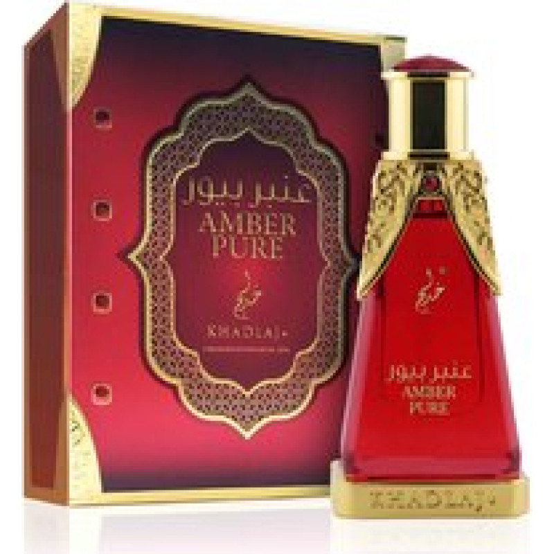 Khadlaj Amber Pure Perfumed Oil