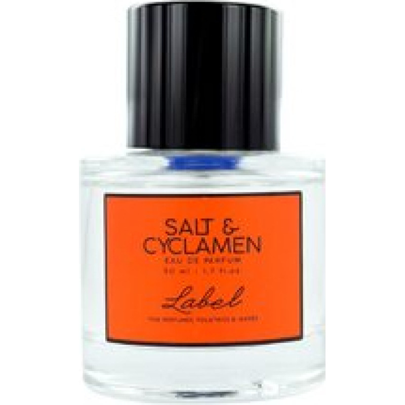 Label Salt & Cyclamen EDP