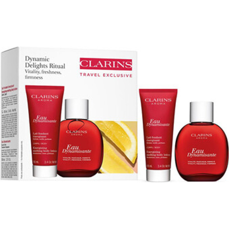 Clarins Dynamic Delights Set - D&aacute;rkov&aacute; sada tělov&eacute; p&eacute;če