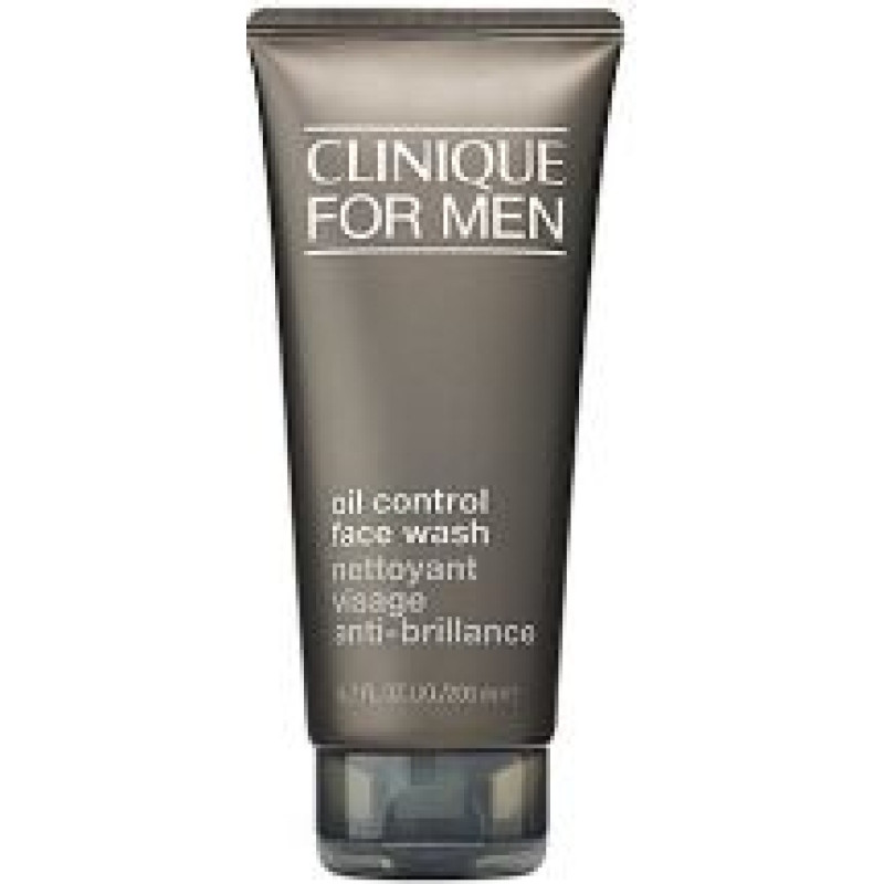 Clinique For Men Oil Control Face Wash - Facial Wash Gel