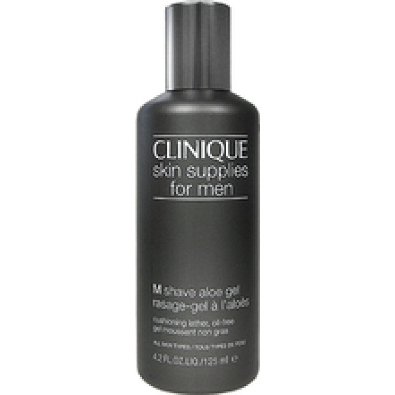 Clinique Skin Supplies for Men M Shave Aloe Gel - Shaving Gel