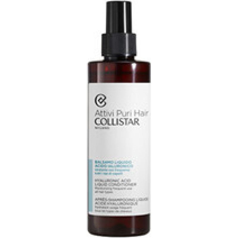 Collistar Attivi Puri Hyaluronic Acid Liquid Conditioner - Hydratačn&iacute; kondicion&eacute;r s kyselinou hyaluronovou