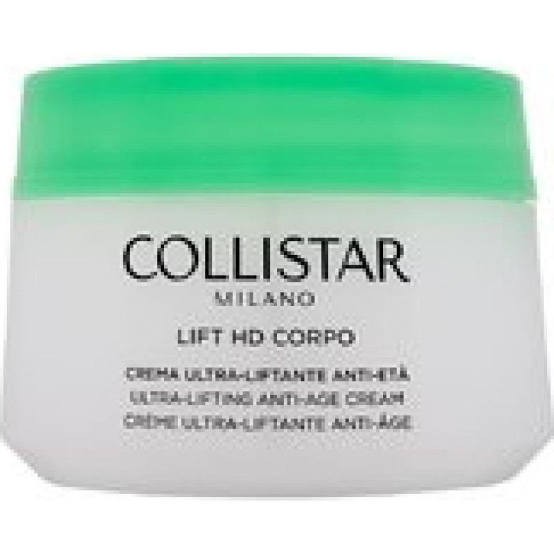 Collistar Lift HD Body Ultra-Lifting Anti-Age Cream