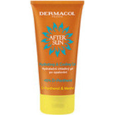 Dermacol After Sun Hydrating & Cooling Gel - Cooling gel after sunbathing