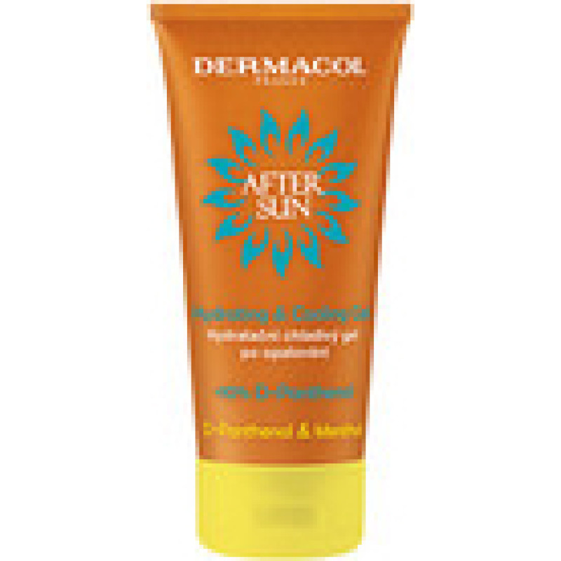 Dermacol After Sun Hydrating & Cooling Gel - Cooling gel after sunbathing
