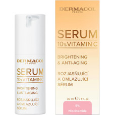 Dermacol Brightenning & Anti-Aging Serum - Rozjasňuj&iacute;c&iacute; a omlazuj&iacute;c&iacute; s&eacute;rum s vitam&iacute;nem C