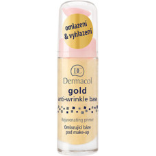 Dermacol Gold Anti-Wrinkle Base - Rejuvenating base under make-up with gold