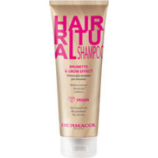 Dermacol Hair Ritual Brunette & Grow Effect Shampoo (brown hair)