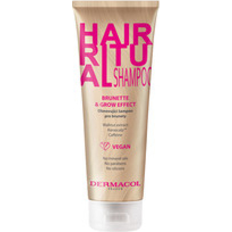 Dermacol Hair Ritual Brunette & Grow Effect Shampoo (brown hair)