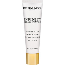 Dermacol Infinity Illuminator - Rozjasňuj&iacute;c&iacute; podkladov&aacute; b&aacute;ze a s&eacute;rum 2v1
