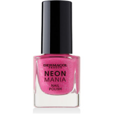 Dermacol Neon Mania Nail Polish - Lak na nehty 5 ml