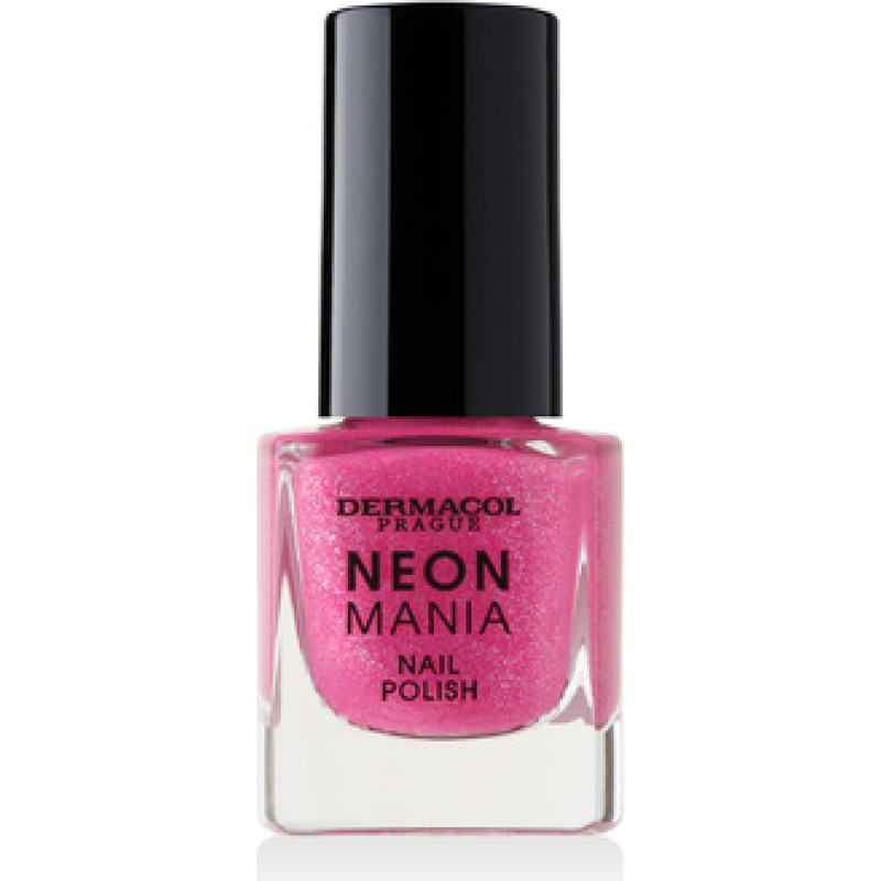 Dermacol Neon Mania Nail Polish - Lak na nehty 5 ml