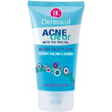 Dermacol Pleť Peeling with Acneclear (Face Peeling) 150 ml