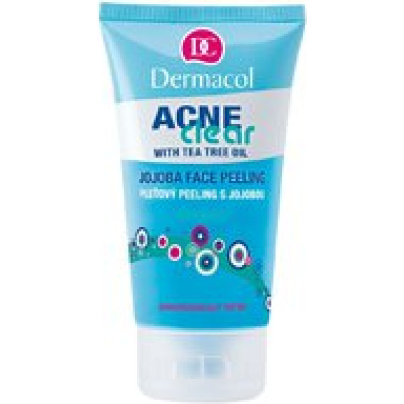 Dermacol Pleť Peeling with Acneclear (Face Peeling) 150 ml