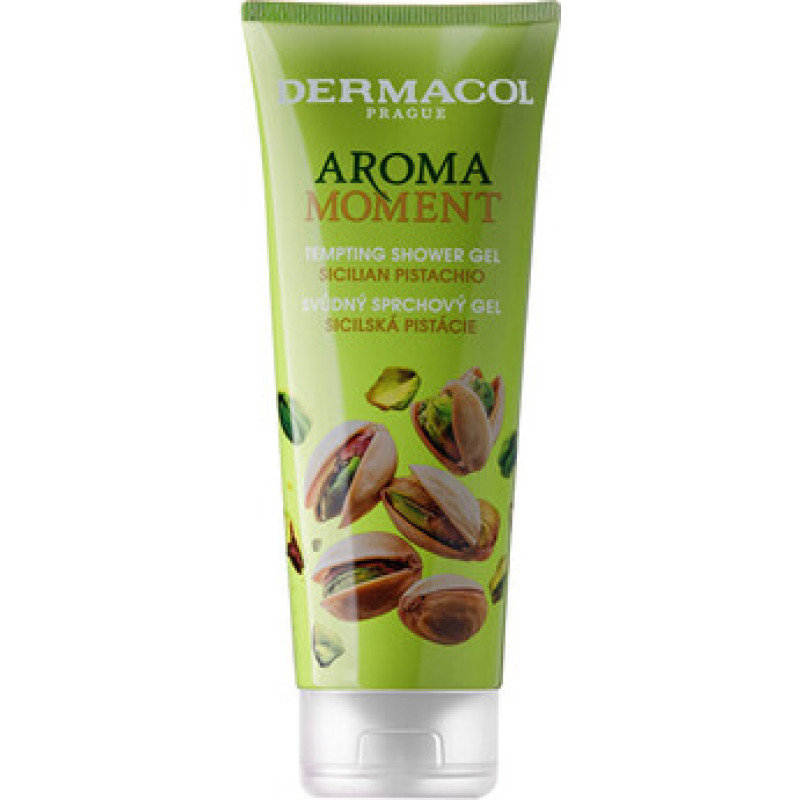Dermacol Sicilsk&aacute; pist&aacute;cie Aroma Moment Shower Gel - Sprchov&yacute; gel