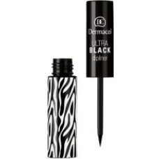 Dermacol Ultra Black Dipliner - Liquid Eyeliner 2.8 ml