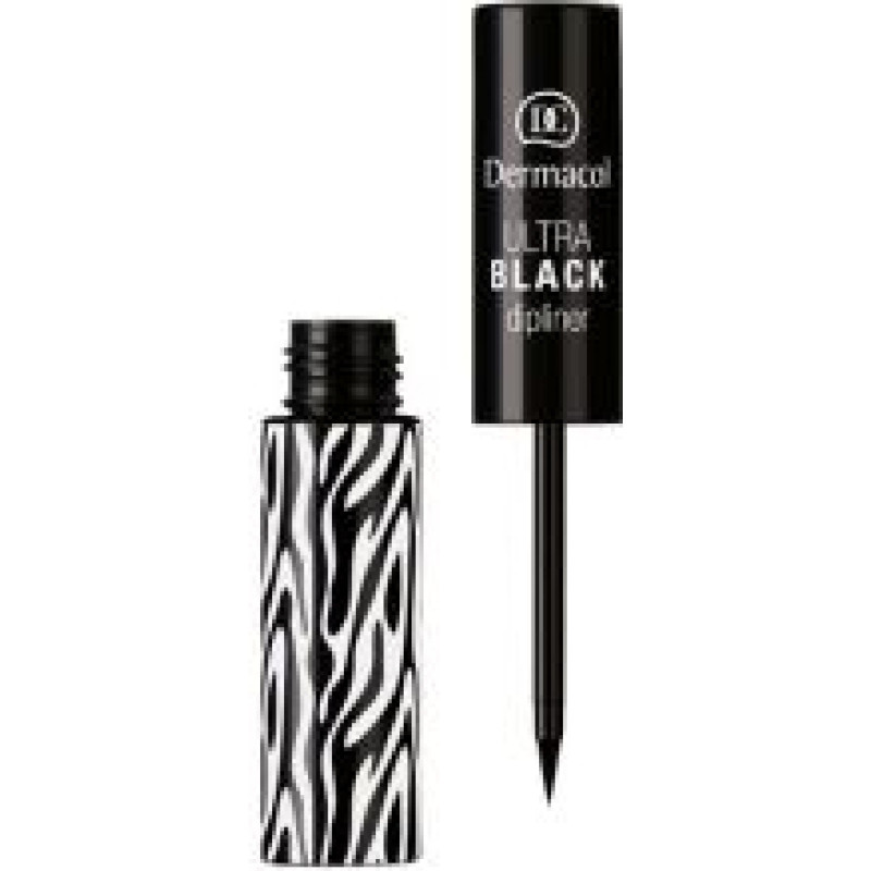 Dermacol Ultra Black Dipliner - Liquid Eyeliner 2.8 ml