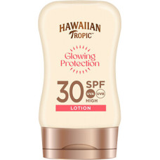 Hawaiian Tropic Glowing Protection Sun Lotion Mini SPF 30 - Ml&eacute;ko na opalov&aacute;n&iacute;