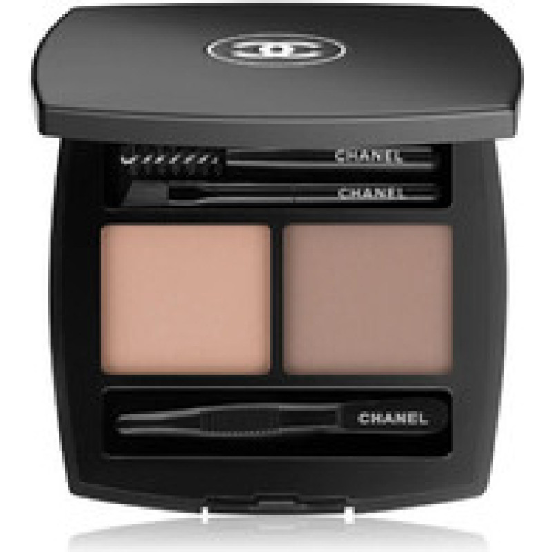 Chanel Perfect Eyebrow Kit La Palette Sourcils De Chanel (Brow Powder Duo) 4g