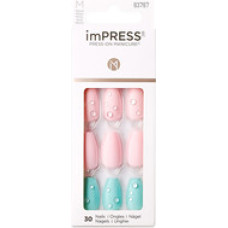 Kiss My Face ImPRESS Nails Dew Drop 30 pcs