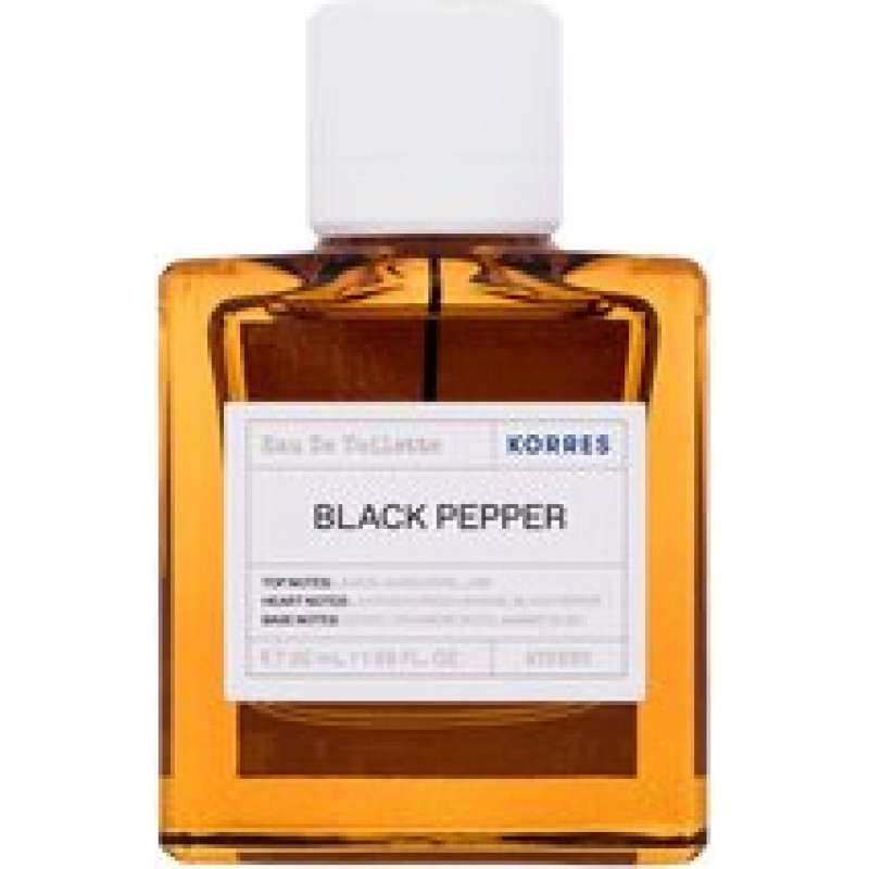 Korres Black Pepper EDT