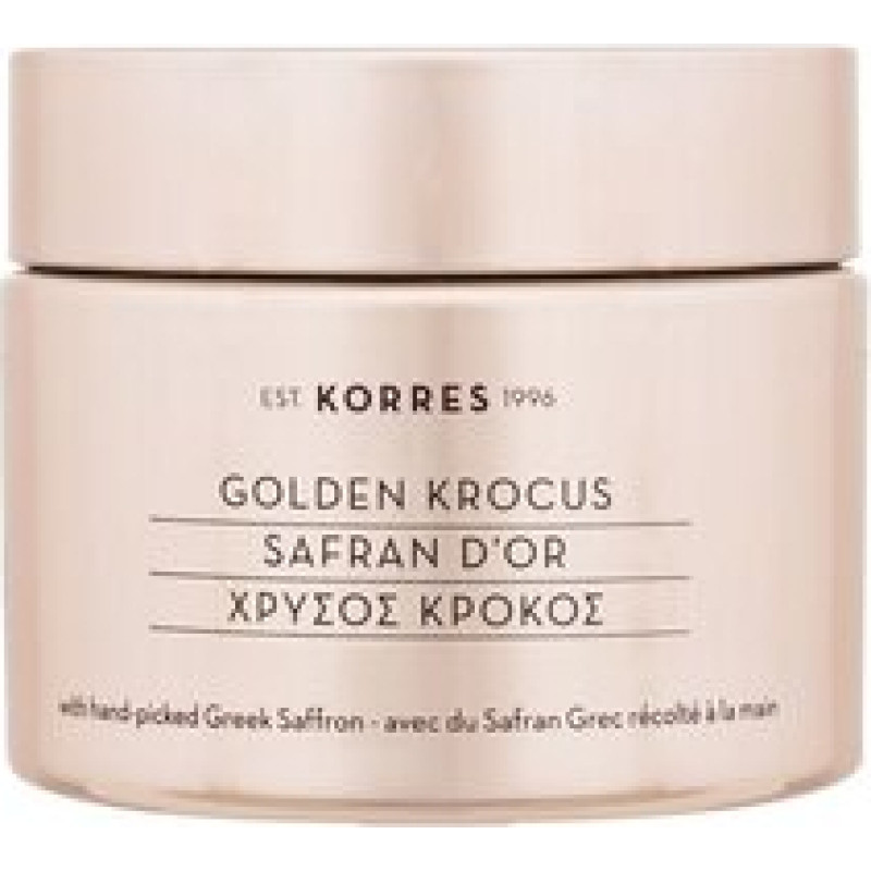Korres Golden Krocus Hydra-Filler Plumping Cream