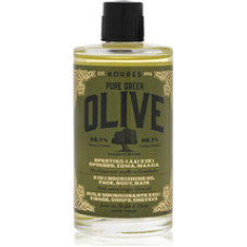 Korres Pure Greek Olive Nourishing Oil - Vyživuj&iacute;c&iacute; hedv&aacute;bn&yacute; olej 3 v 1