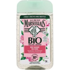 Le Petit Marseillais Bio Organic Certified Wild Rose Refreshing Shower Gel