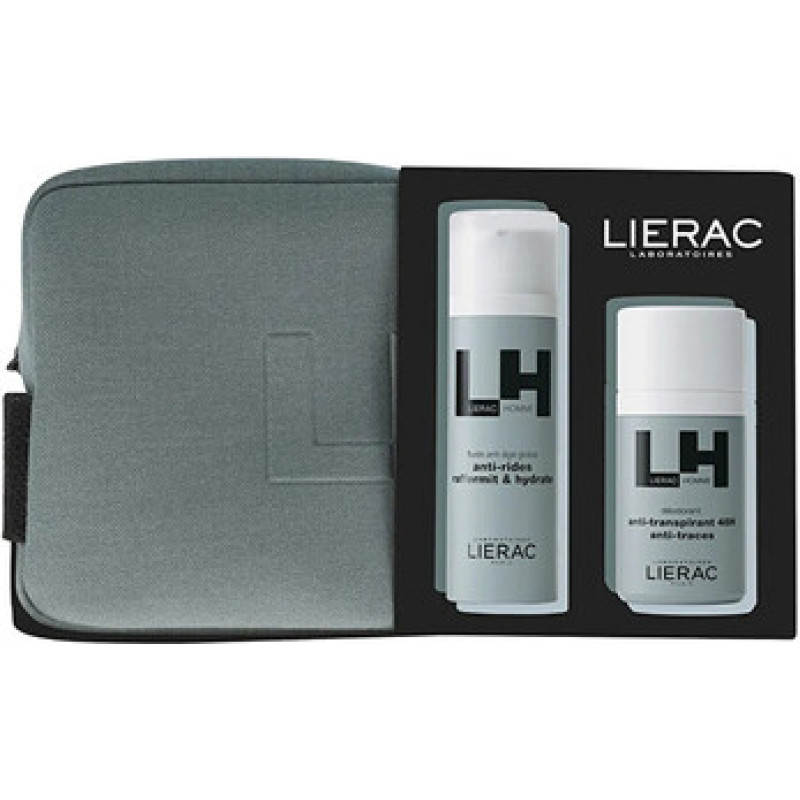 Lierac Homme Anti-Aging Fluid Set - D&aacute;rkov&aacute; sada